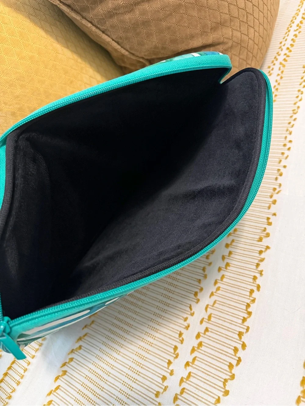Tropical Teal Laptop Pouch
